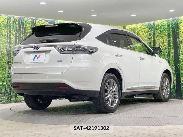 Toyota HARRIER HYBRID 2014-10 6676171-17