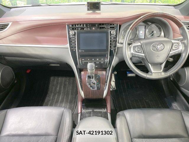 Toyota HARRIER HYBRID 2014-10 6676171-1