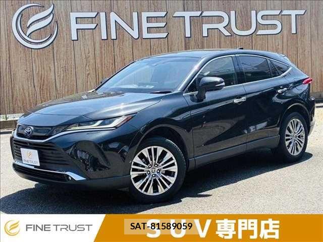 Toyota HARRIER HYBRID 2021-05 6676161-0