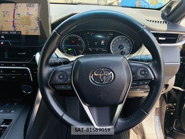 Toyota HARRIER HYBRID 2021-05 6676161-11