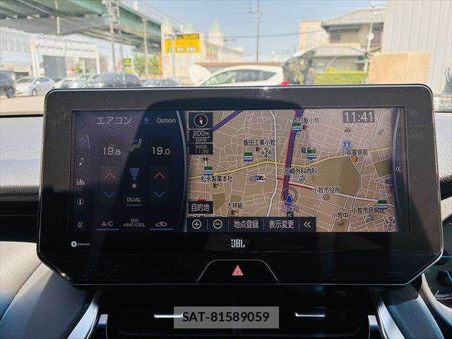 Toyota HARRIER HYBRID 2021-05 6676161-3