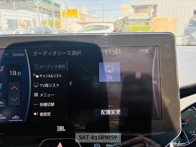 Toyota HARRIER HYBRID 2021-05 6676161-5