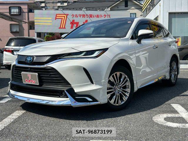 Toyota HARRIER HYBRID 2021-07 6676135-0