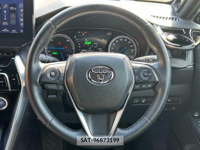 Toyota HARRIER HYBRID 2021-07 6676135-9