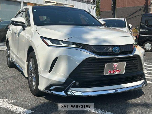 Toyota HARRIER HYBRID 2021-07 6676135-29