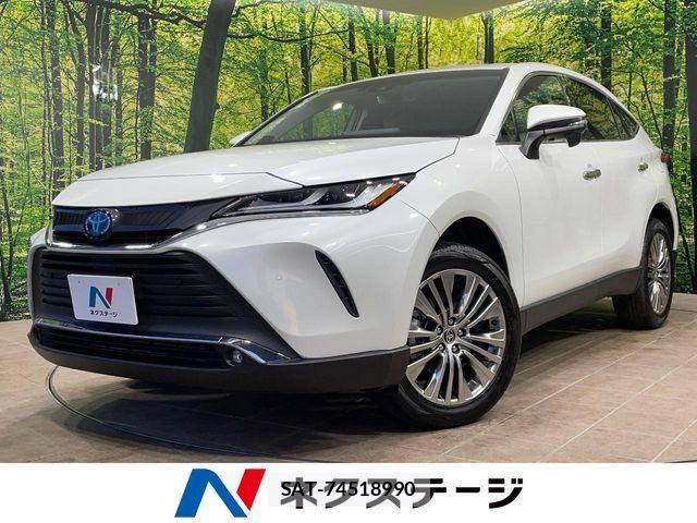 Toyota HARRIER HYBRID 2025-01 6676154-0