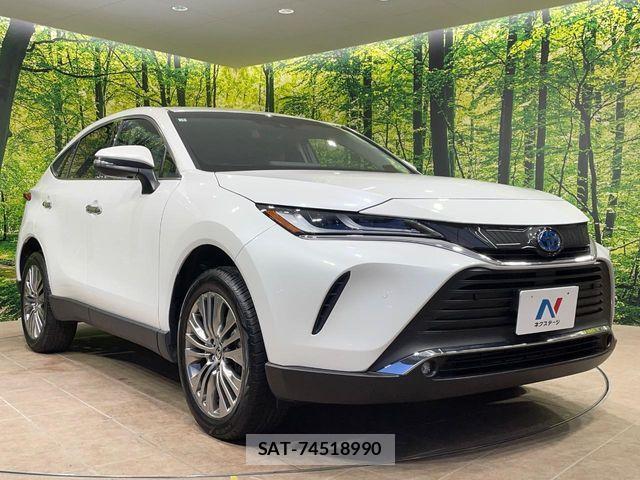 Toyota HARRIER HYBRID 2025-01 6676154-15