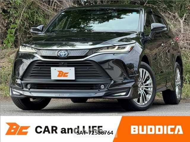 Toyota HARRIER HYBRID 2023-02 6691039-0