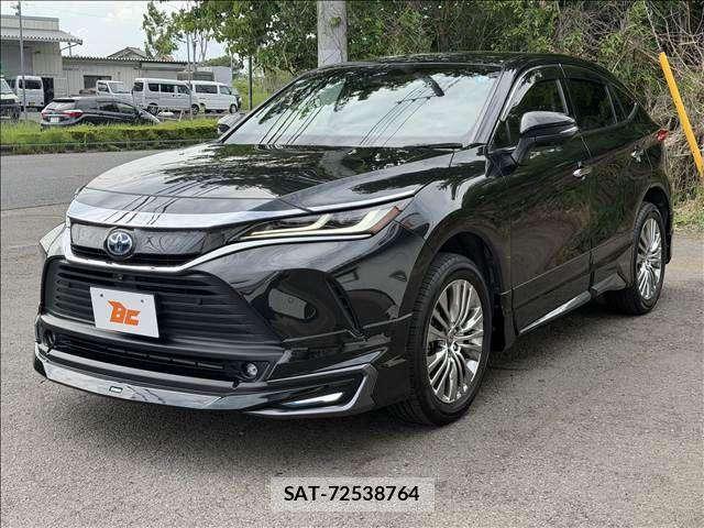 Toyota HARRIER HYBRID 2023-02 6691039-21