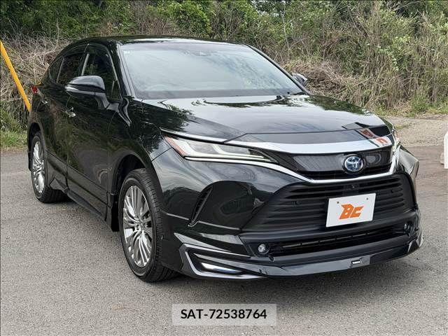 Toyota HARRIER HYBRID 2023-02 6691039-4