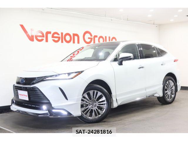 Toyota HARRIER HYBRID 2023-06 6716223-26