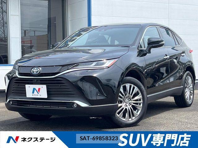 Toyota HARRIER HYBRID 2023-11 6716226-0