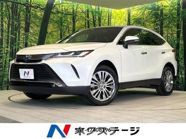 Toyota HARRIER HYBRID 2020-12 6716237-0