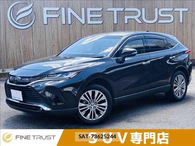 Toyota HARRIER HYBRID 2021-05 6751770-0