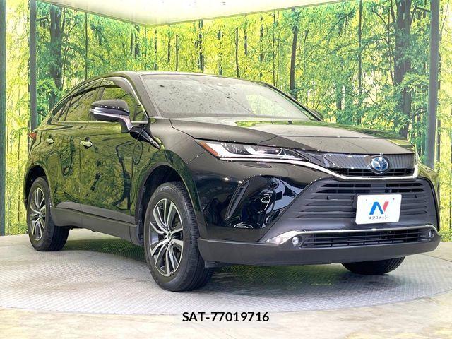 Toyota HARRIER HYBRID 2022-02 6751772-15