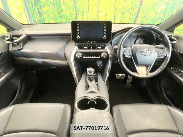Toyota HARRIER HYBRID 2022-02 6751772-1