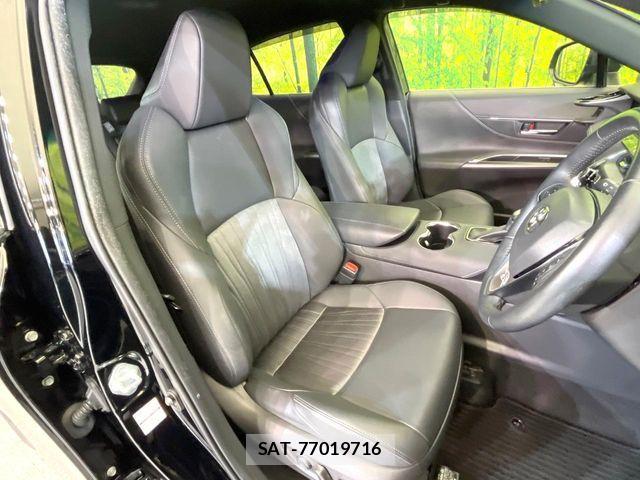 Toyota HARRIER HYBRID 2022-02 6751772-7