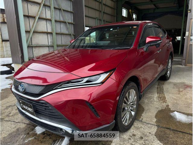 Toyota HARRIER HYBRID 2021-01 6791071-0