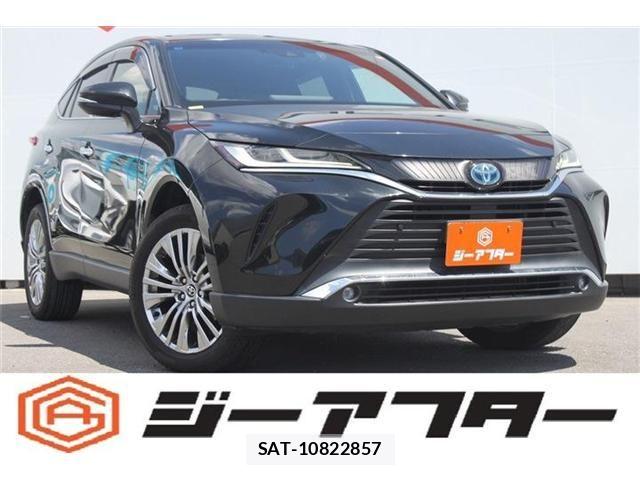 Toyota HARRIER HYBRID 2020-12 6815164-0