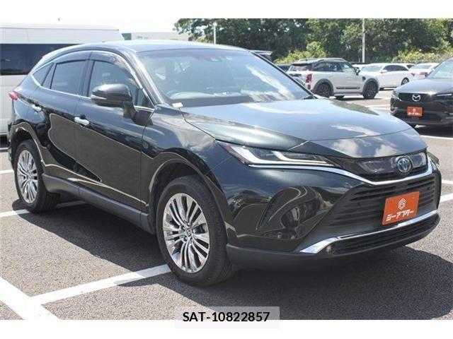 Toyota HARRIER HYBRID 2020-12 6815164-8
