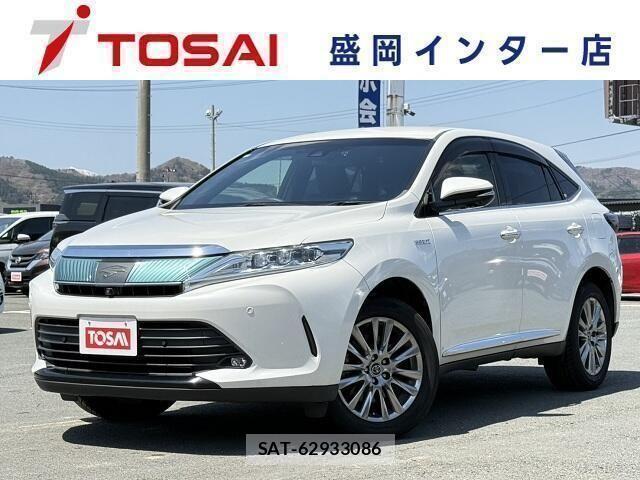 Toyota HARRIER HYBRID 2018-02 6815167-0
