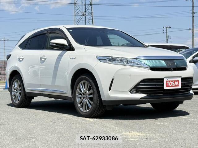Toyota HARRIER HYBRID 2018-02 6815167-19