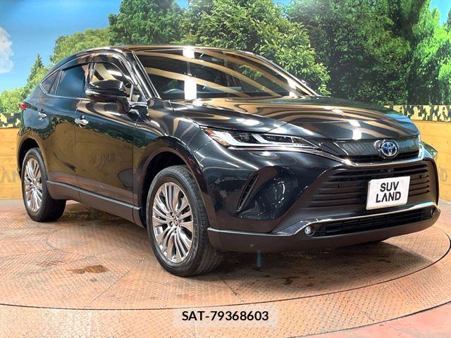 Toyota HARRIER HYBRID 2022-09 6815149-17