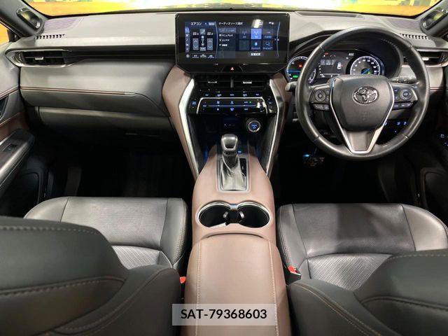 Toyota HARRIER HYBRID 2022-09 6815149-1