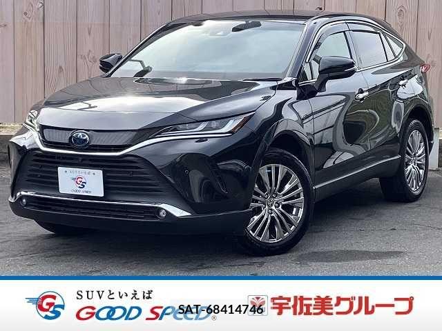 Toyota HARRIER HYBRID 2021-03 6815147-0