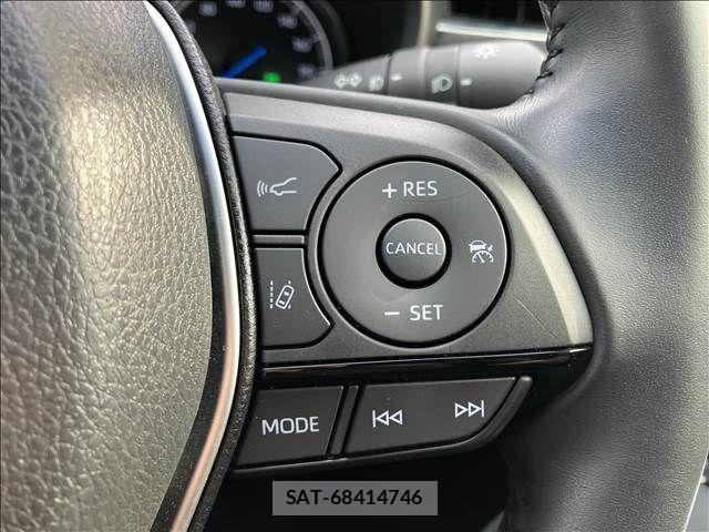 Toyota HARRIER HYBRID 2021-03 6815147-9