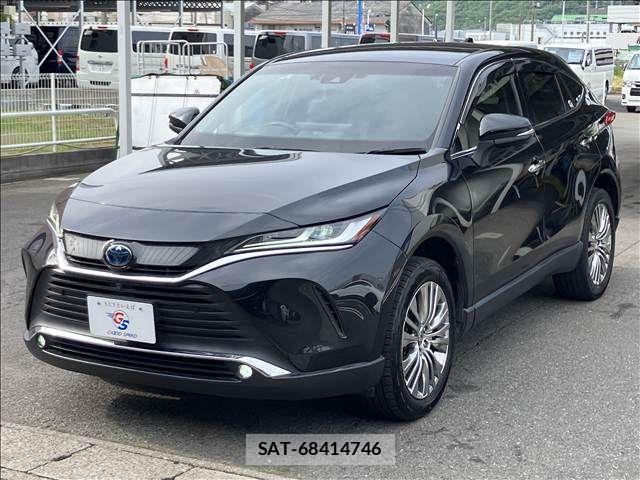 Toyota HARRIER HYBRID 2021-03 6815147-13