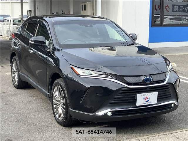 Toyota HARRIER HYBRID 2021-03 6815147-14