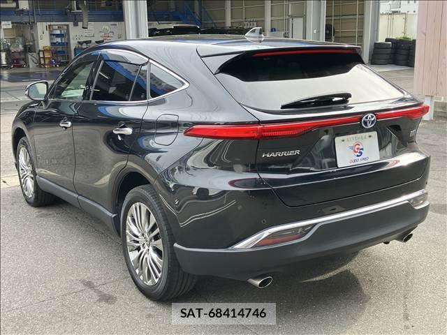 Toyota HARRIER HYBRID 2021-03 6815147-16