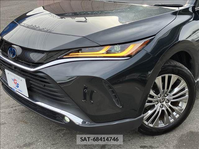 Toyota HARRIER HYBRID 2021-03 6815147-17