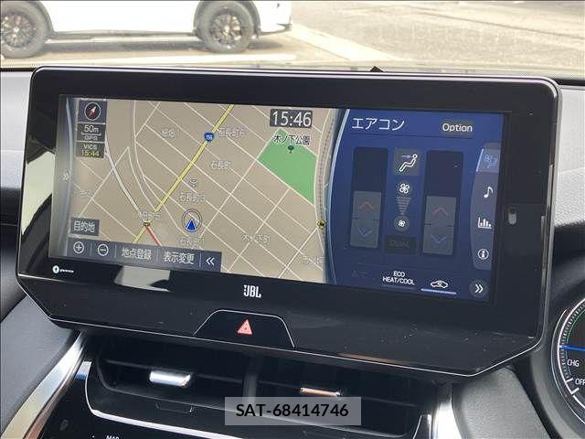 Toyota HARRIER HYBRID 2021-03 6815147-2