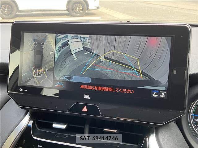 Toyota HARRIER HYBRID 2021-03 6815147-3