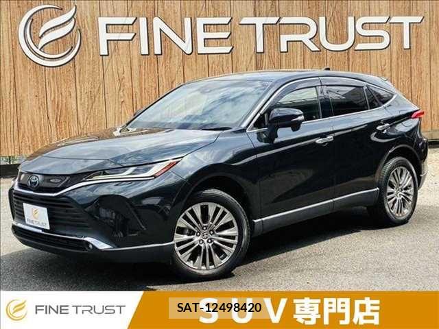 Toyota HARRIER HYBRID 2020-11 6815155-0