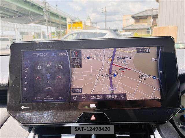 Toyota HARRIER HYBRID 2020-11 6815155-3