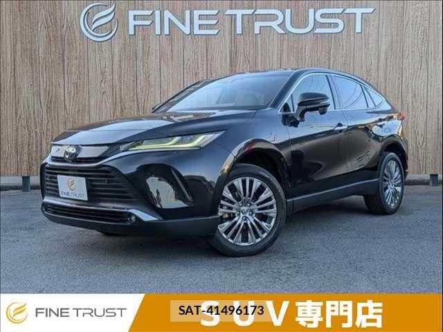 Toyota HARRIER HYBRID 2021-03 6815170-0