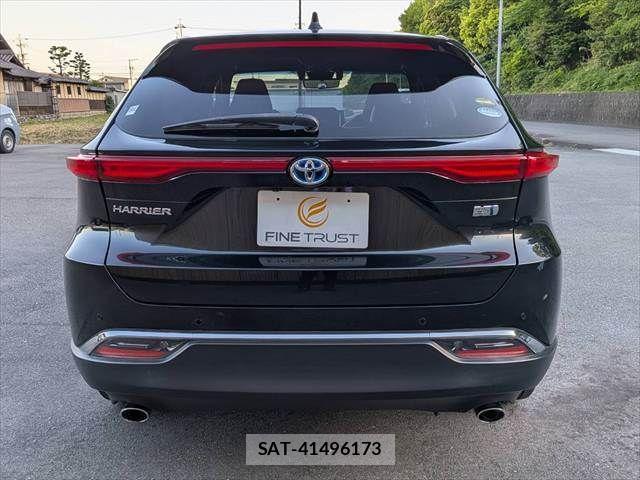Toyota HARRIER HYBRID 2021-03 6815170-19