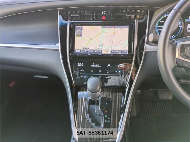 Toyota HARRIER HYBRID 2015-06 6815175-12