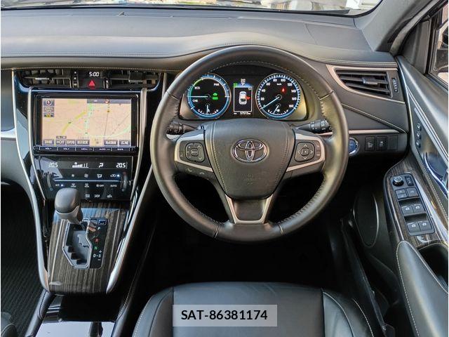 Toyota HARRIER HYBRID 2015-06 6815175-1