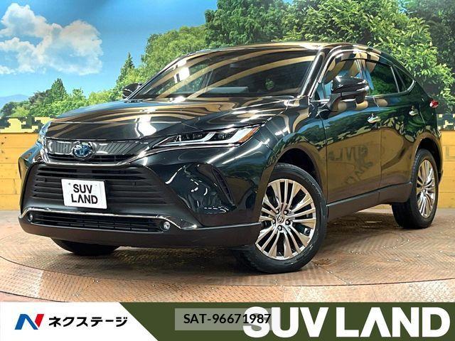 Toyota HARRIER HYBRID 2021-10 6815152-0