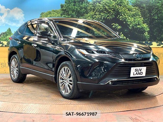 Toyota HARRIER HYBRID 2021-10 6815152-15