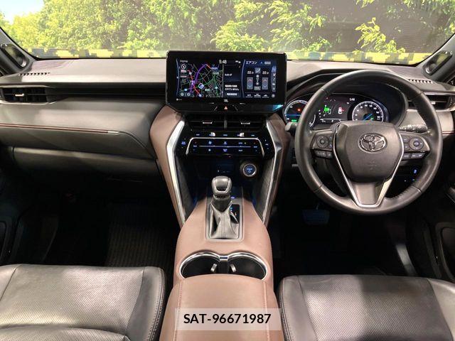 Toyota HARRIER HYBRID 2021-10 6815152-1