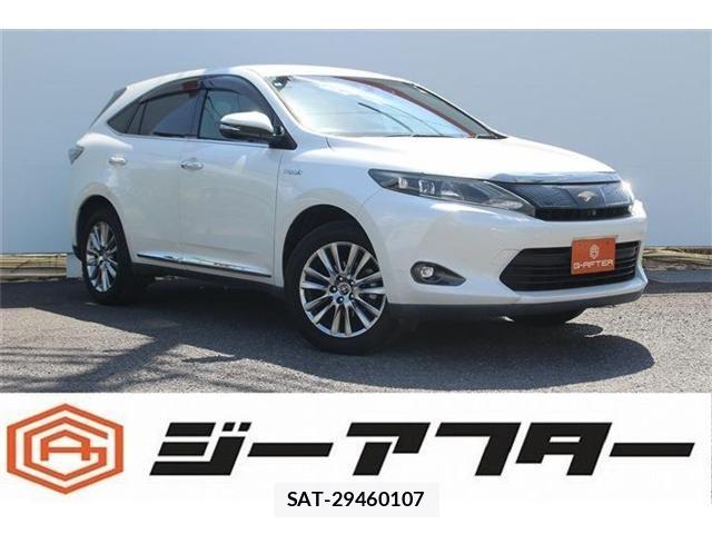 Toyota HARRIER HYBRID 2015-03 6815169-0