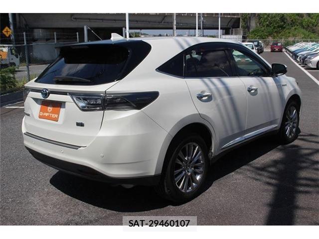 Toyota HARRIER HYBRID 2015-03 6815169-9