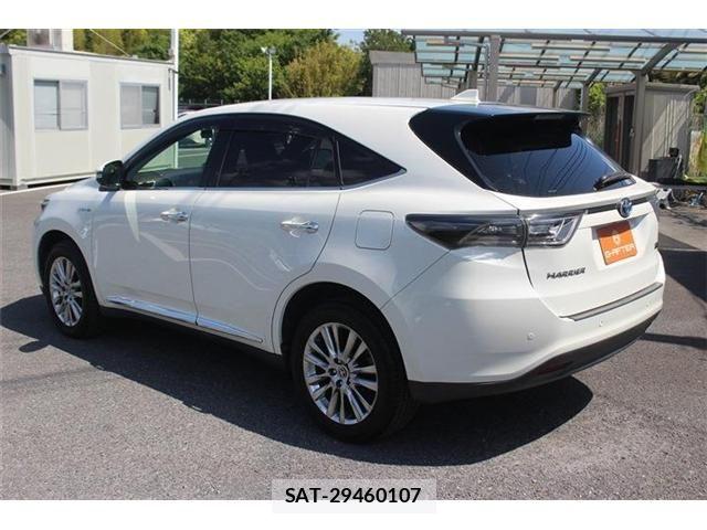Toyota HARRIER HYBRID 2015-03 6815169-11