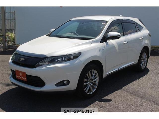 Toyota HARRIER HYBRID 2015-03 6815169-13