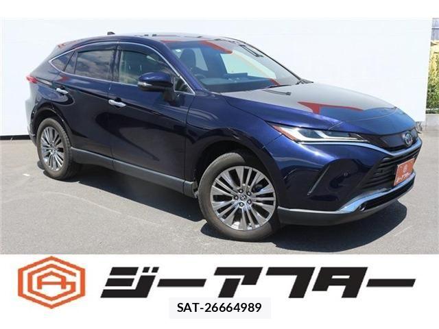 Toyota HARRIER HYBRID 2020-08 6815166-0